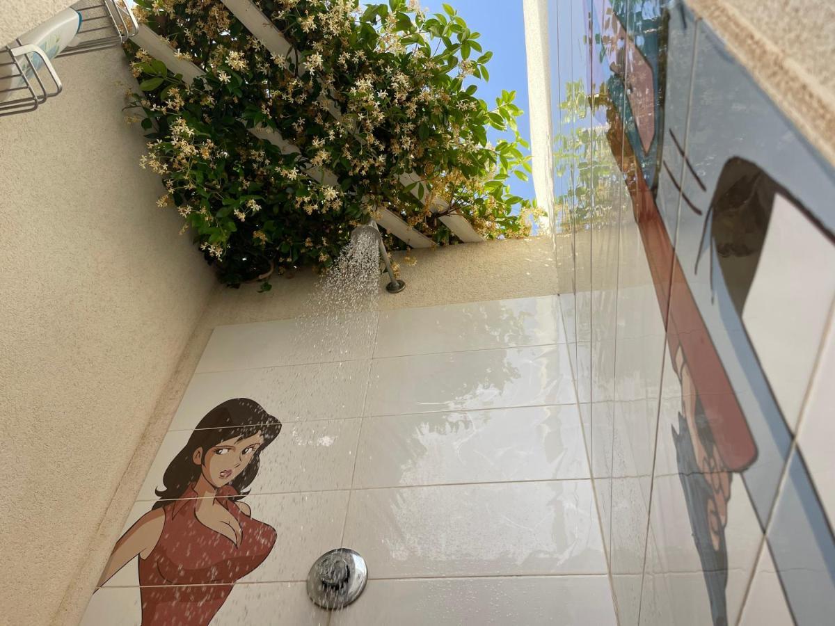 Villa Atena Baia Cornino كوستوناتشي المظهر الخارجي الصورة
